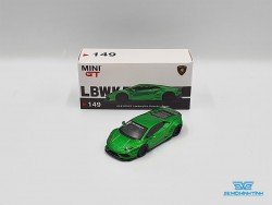 Xe Mô Hình Lamborghini Huracan LB*Works 1:64 MiniGT ( Xanh Lá )