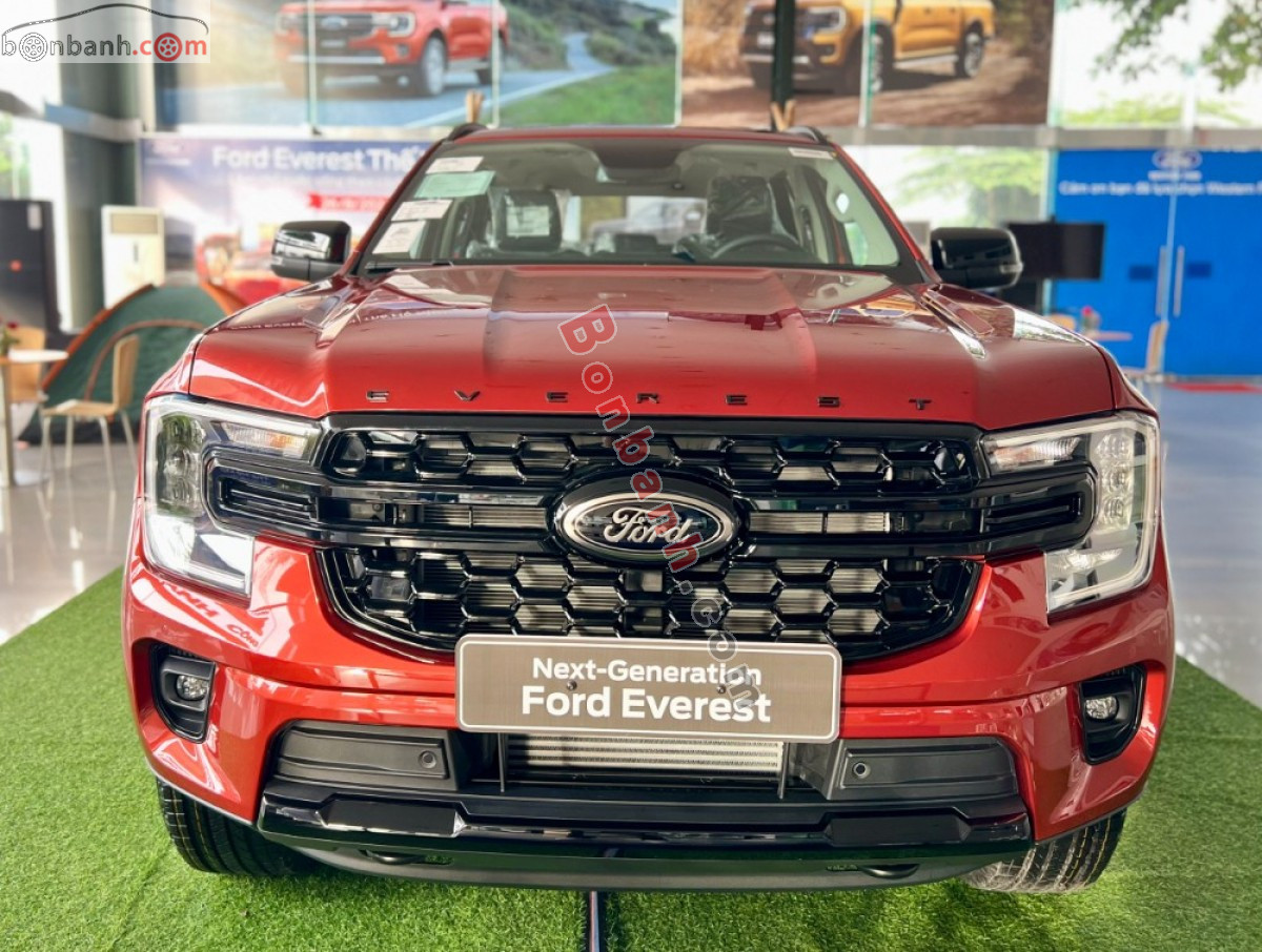Bán ô tô Ford Everest Sport 2.0L 4x2 AT - 2023 - xe mới