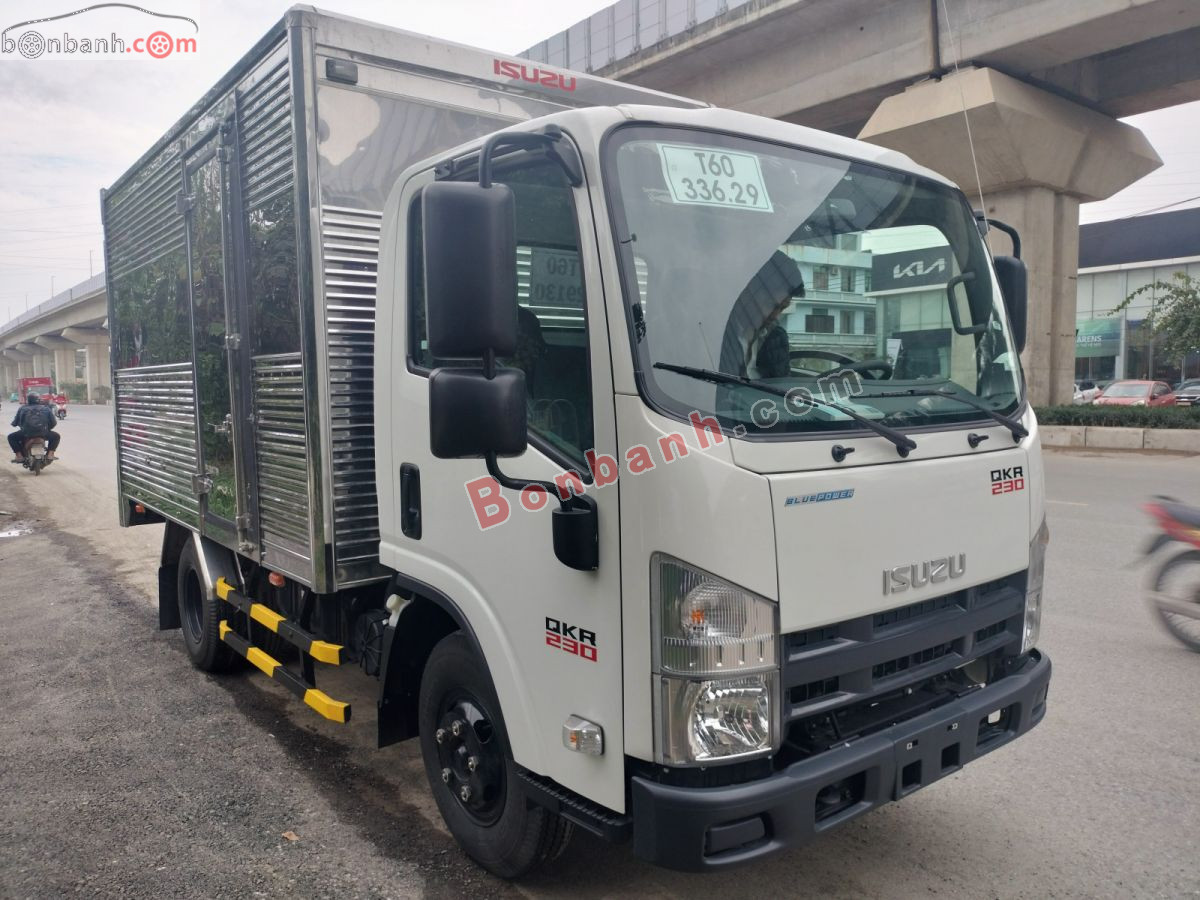Bán ô tô Isuzu QKR 230 thùng kín - 2023 - xe mới
