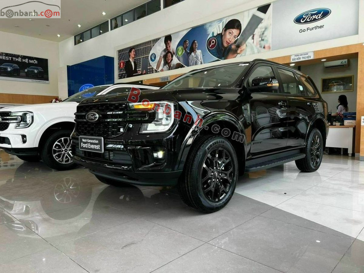 Bán ô tô Ford Everest Sport 2.0L 4x2 AT - 2023 - xe mới