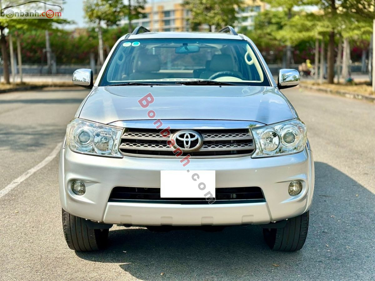 Bán ô tô Toyota Fortuner 2.5G - 2011 - xe cũ