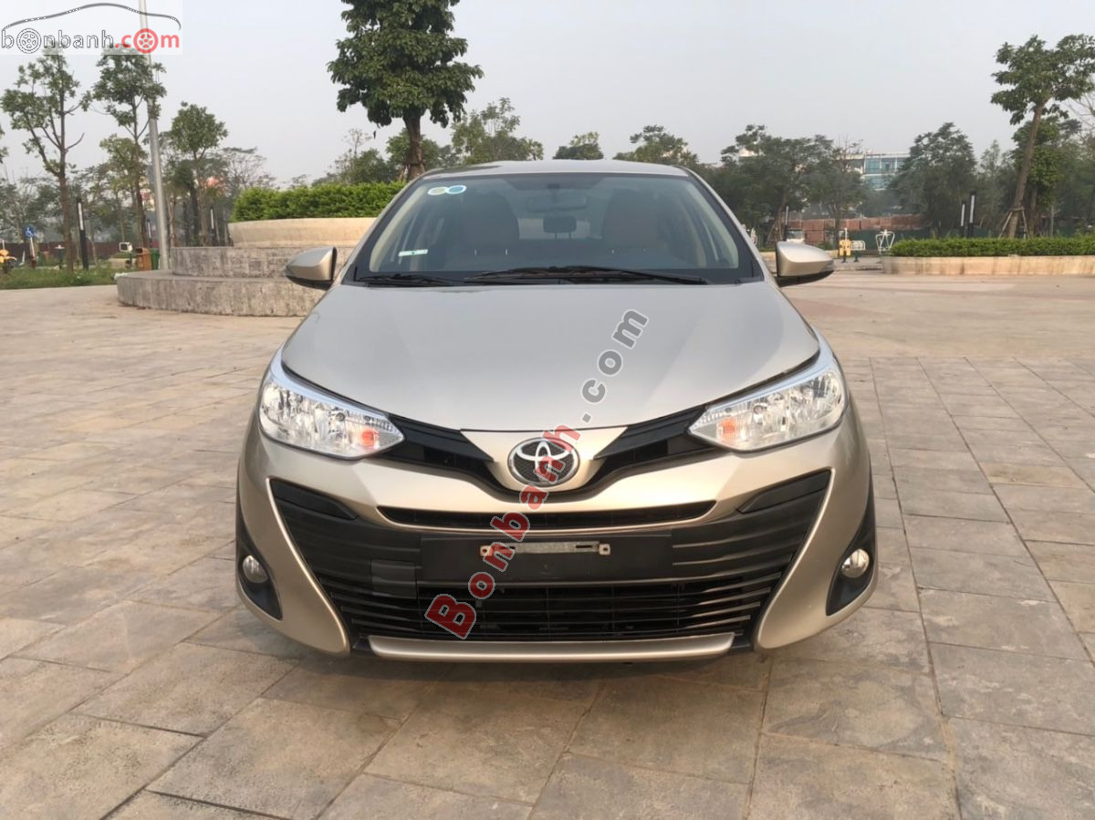 Bán ô tô Toyota Vios 1.5E CVT - 2019 - xe cũ