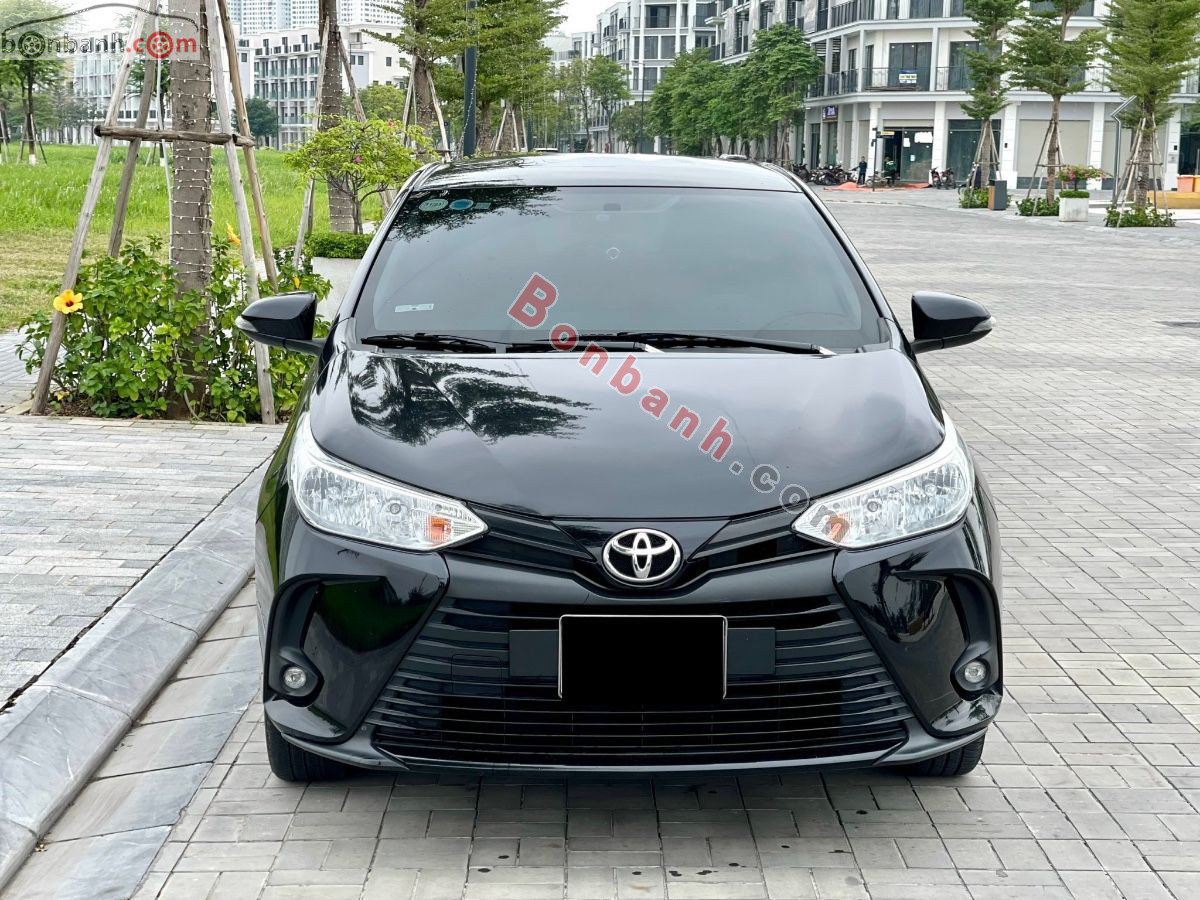 Bán ô tô Toyota Vios E 1.5 MT - 2021 - xe cũ
