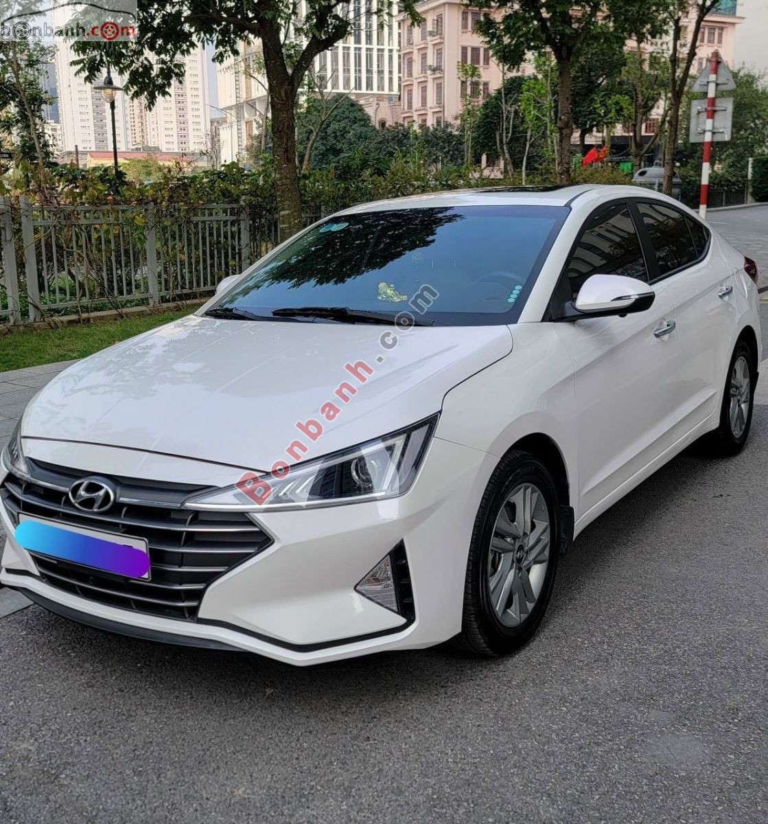 Bán ô tô Hyundai Elantra Sport 1.6 AT - 2021 - xe cũ