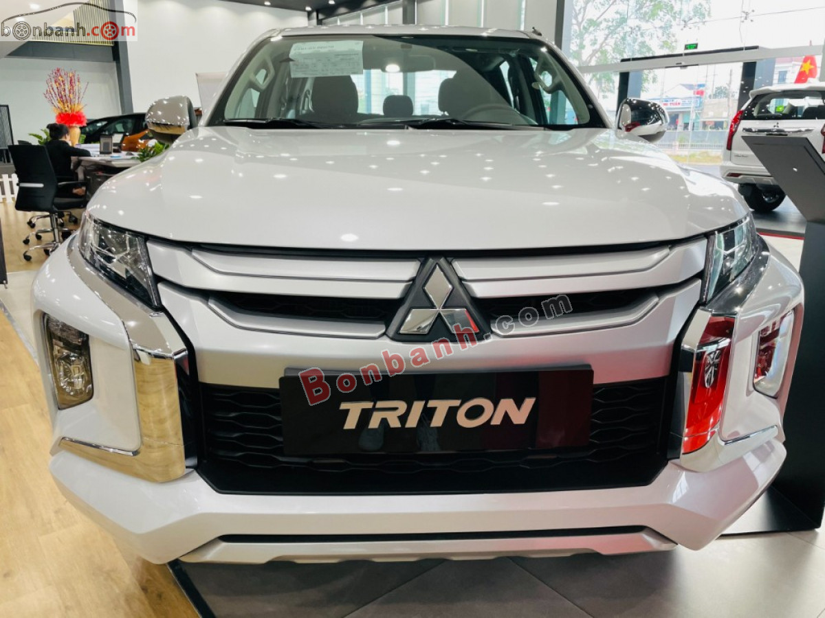 Bán ô tô Mitsubishi Triton 4x2 AT - 2023 - xe mới