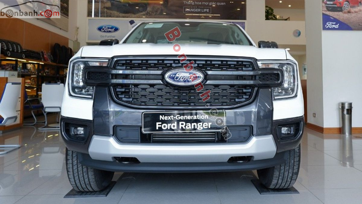 Bán ô tô Ford Ranger Sport 2.0L 4x4 AT - 2024 - xe mới