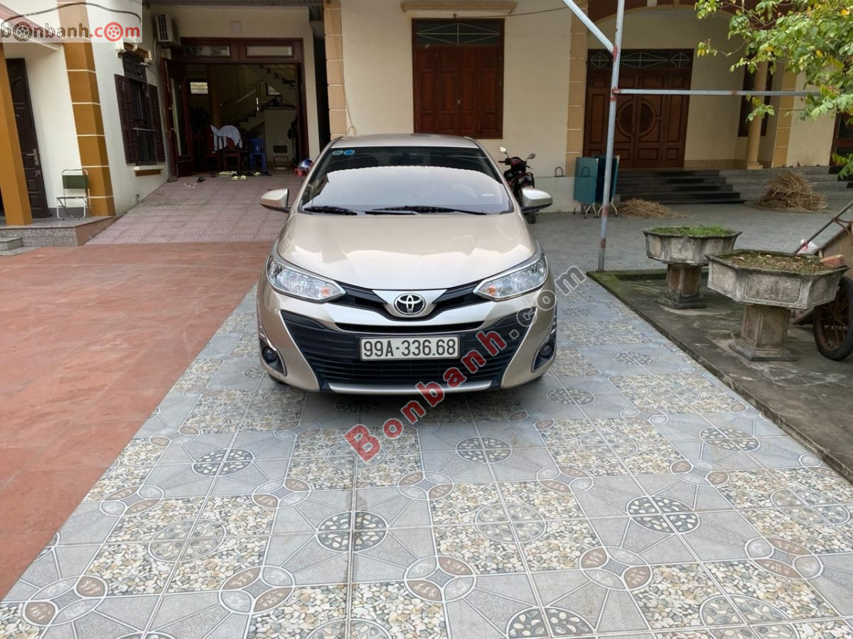 Bán ô tô Toyota Vios 1.5E MT - 2018 - xe cũ
