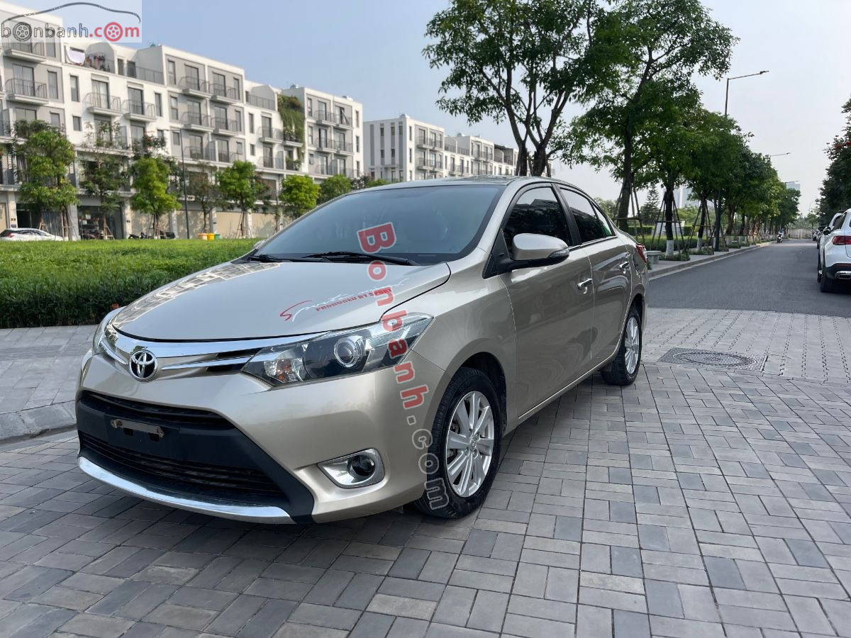Bán ô tô Toyota Vios 1.5E - 2018 - xe cũ