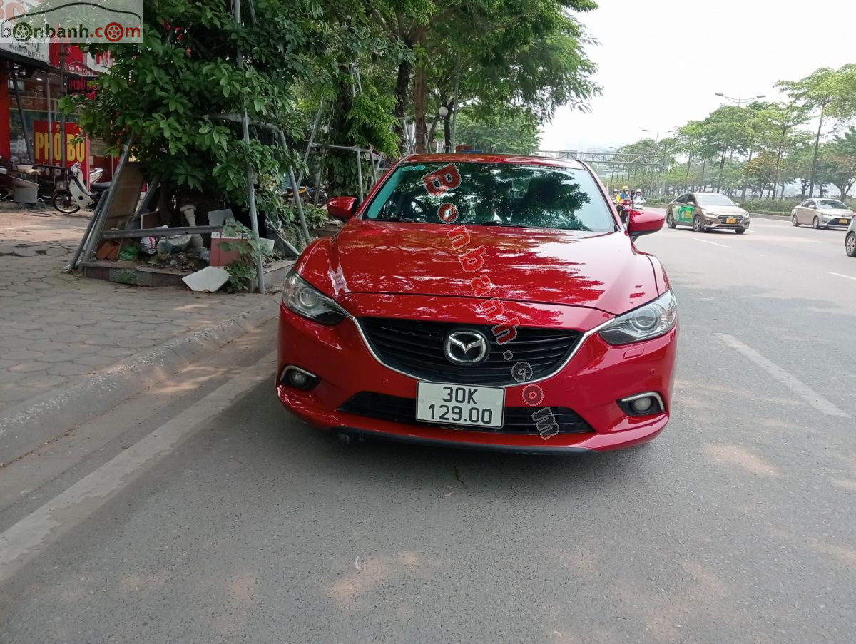 Bán ô tô Mazda 6 2.0 AT - 2016 - xe cũ