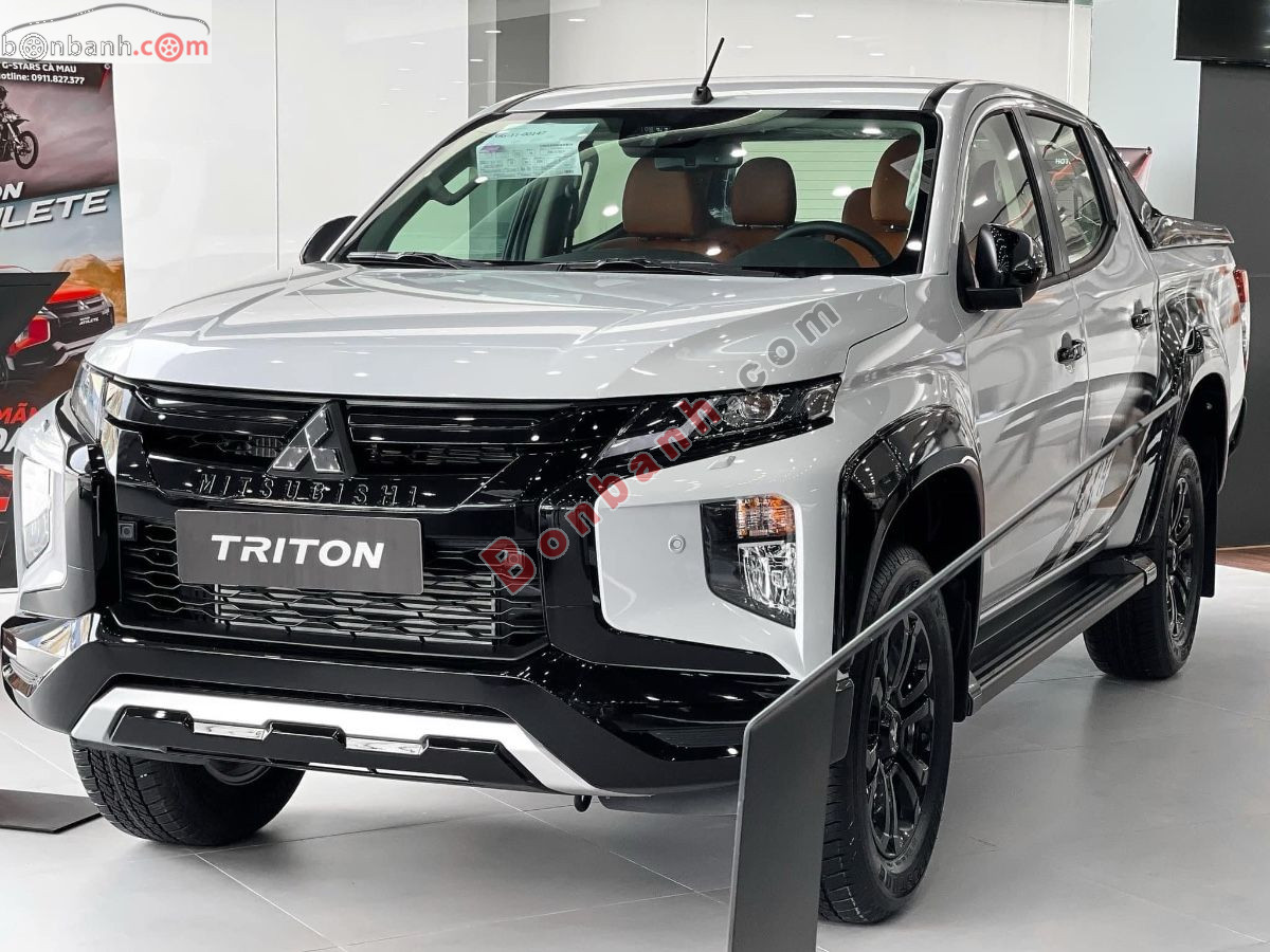 Bán ô tô Mitsubishi Triton Athlete 4x2 AT - 2023 - xe mới