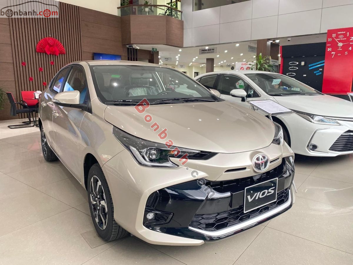 Bán ô tô Toyota Vios E 1.5 MT - 2024 - xe mới