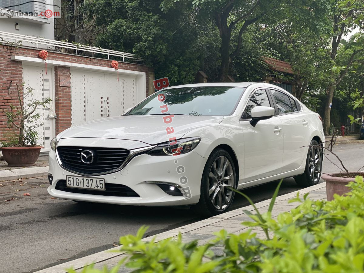 Bán ô tô Mazda 6 2.0L Premium - 2018 - xe cũ