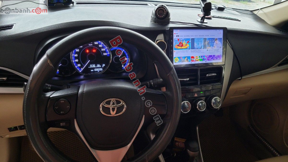 Bán ô tô Toyota Vios 1.5E CVT - 2019 - xe cũ
