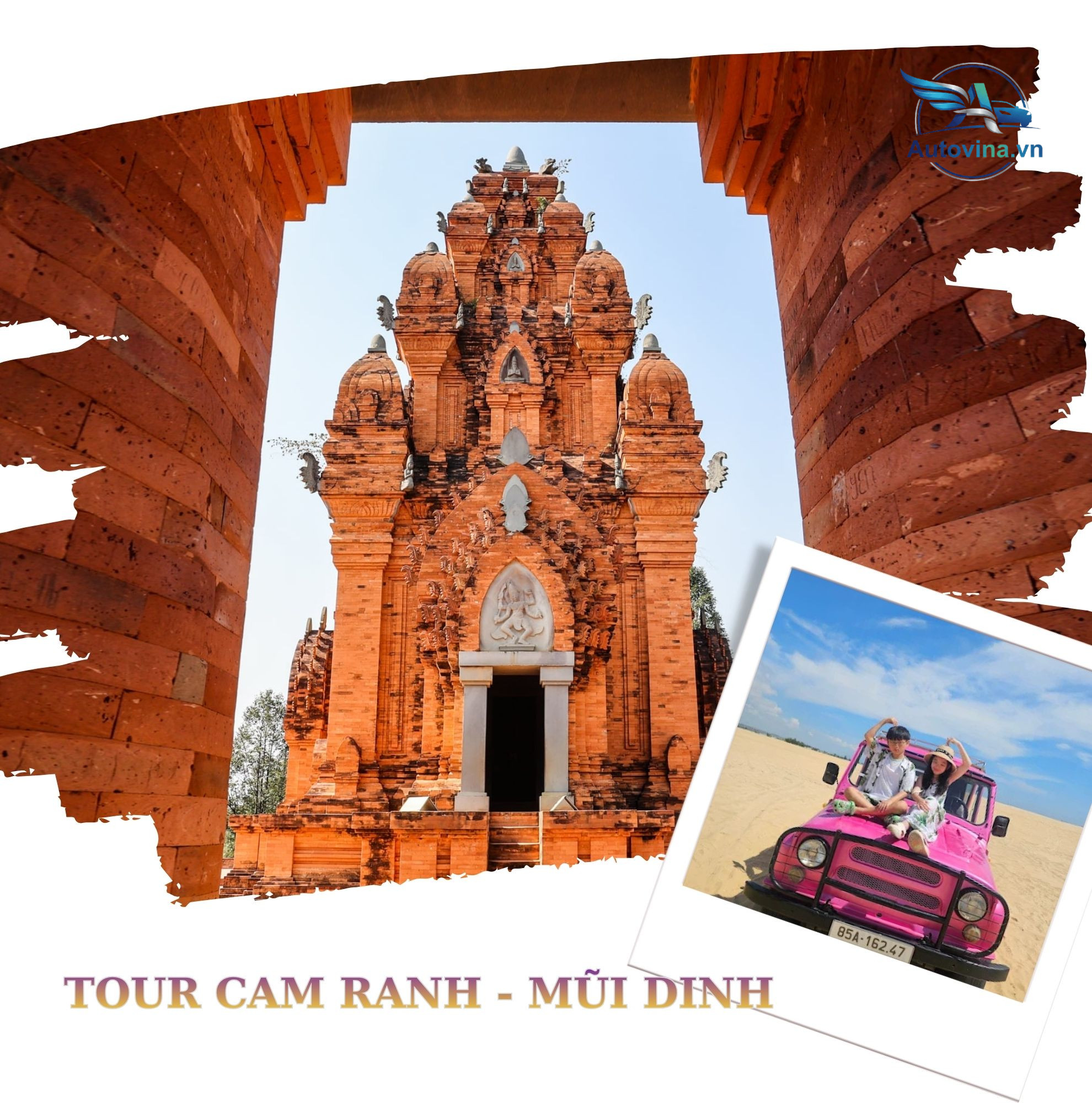 Tour trong ngày Cam Ranh - Phan Rang - Mũi Dinh