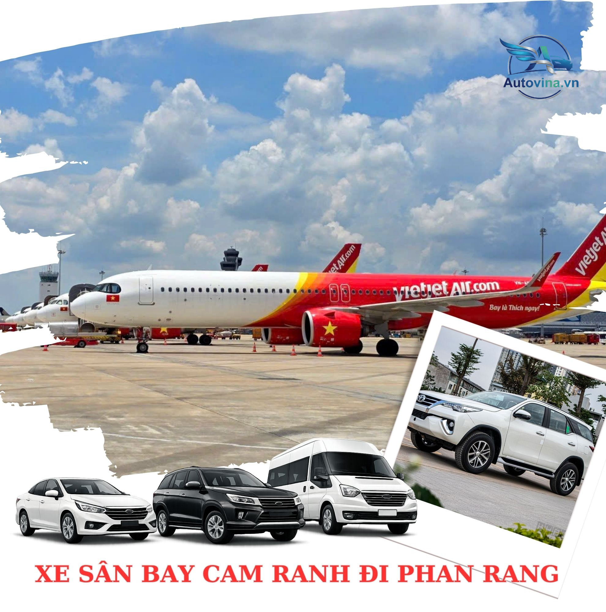 Tài xế đón khách tận nơi tại sảnh ga đến sân bay Cam Ranh