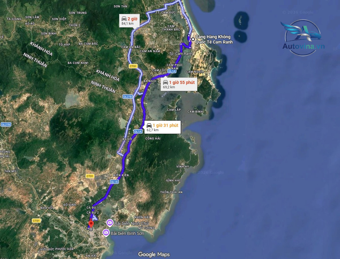 khoảng cách sân bay quốc tế Cam Ranh đến Phan Rang trên 60km khoảng cách sân bay quốc tế Cam Ranh đến Phan Rang trên 60km