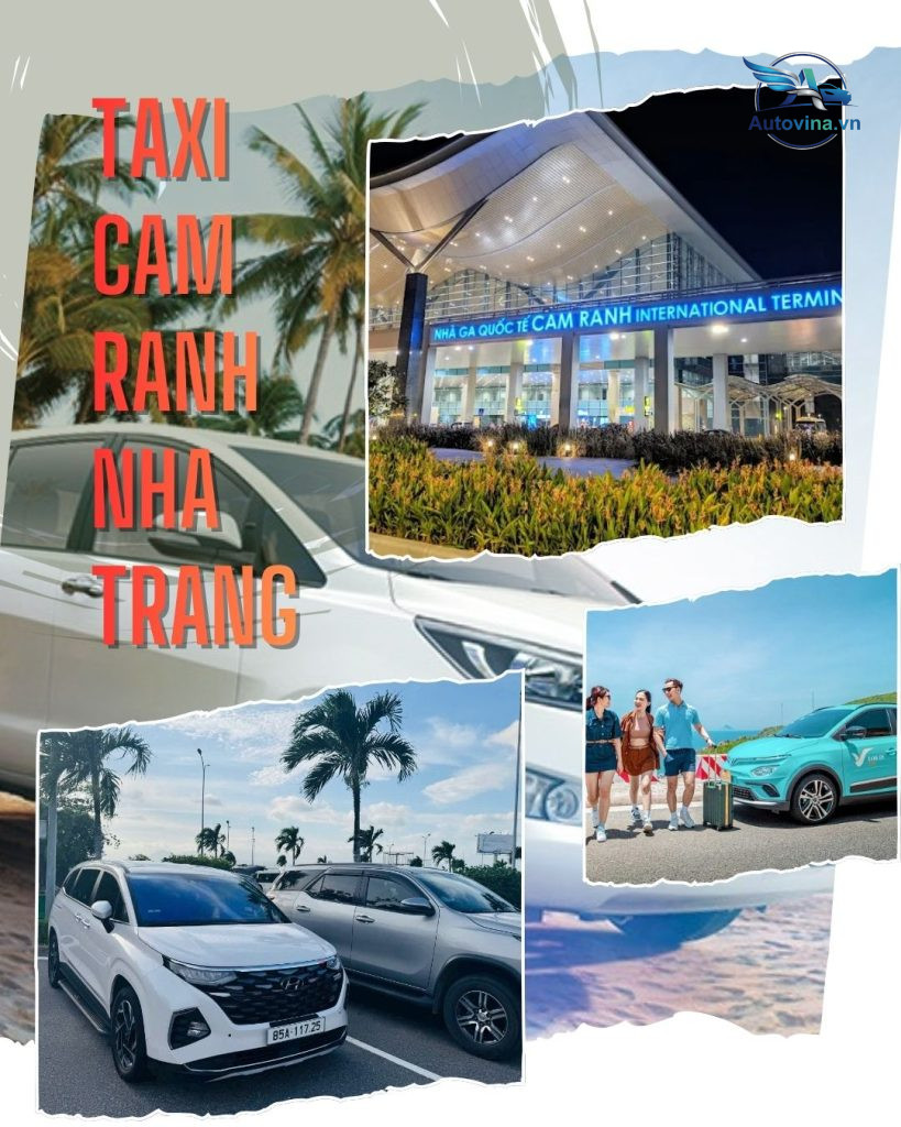 dịch vụ taxi Cam Ranh Nha Trang