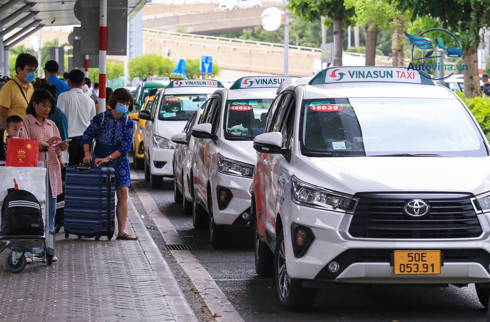 Taxi sân bay Cam Ranh Nha Trang