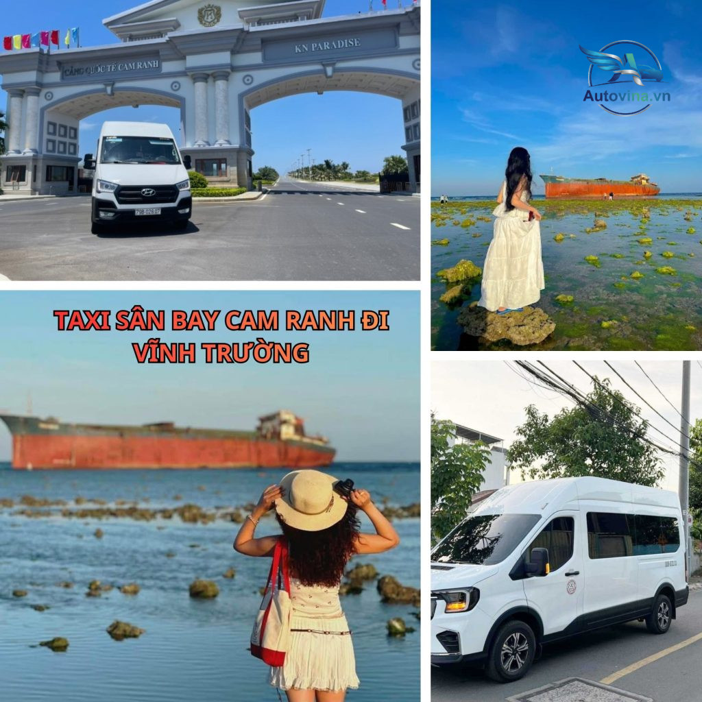 dịch vụ taxi sân bay Cam Ranh đi Vĩnh Trường