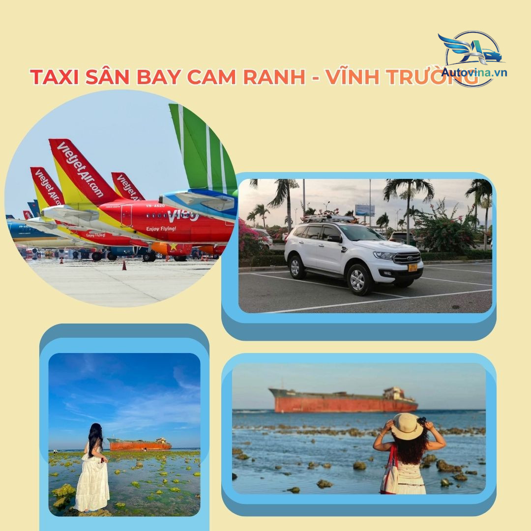 giá taxi sân bay Cam Ranh đi Vĩnh Trường trọn gói giá taxi sân bay Cam Ranh đi Vĩnh Trường trọn gói