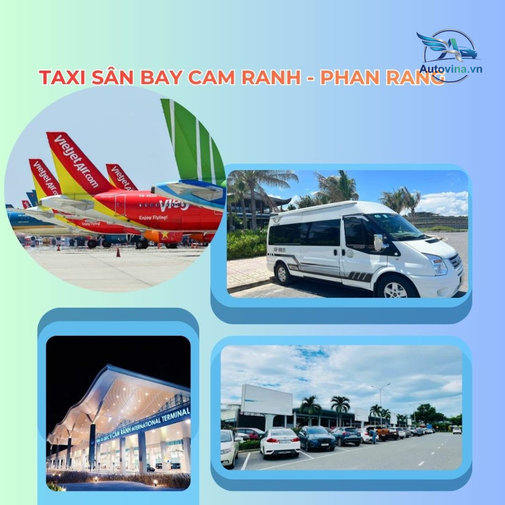 thuê xe taxi sân bay Cam Ranh đi Phan Rang giá tiết kiệm nhất