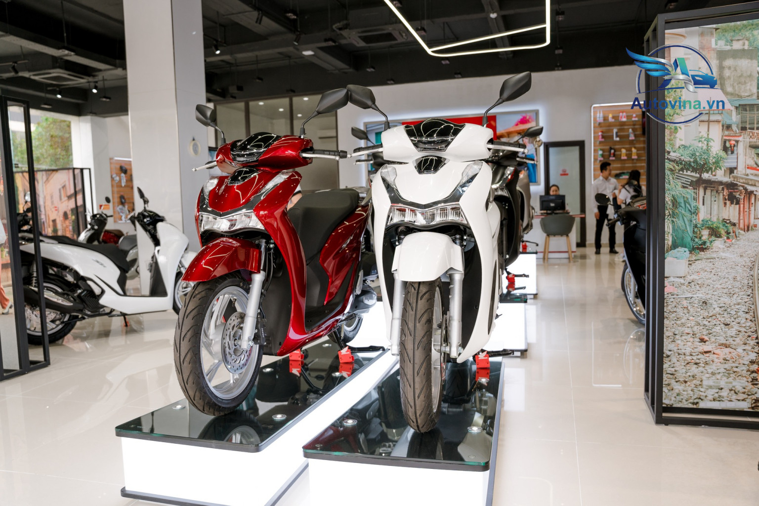 giá xe máy Honda SH cập nhật liên tục tại thị trường Phan Rang