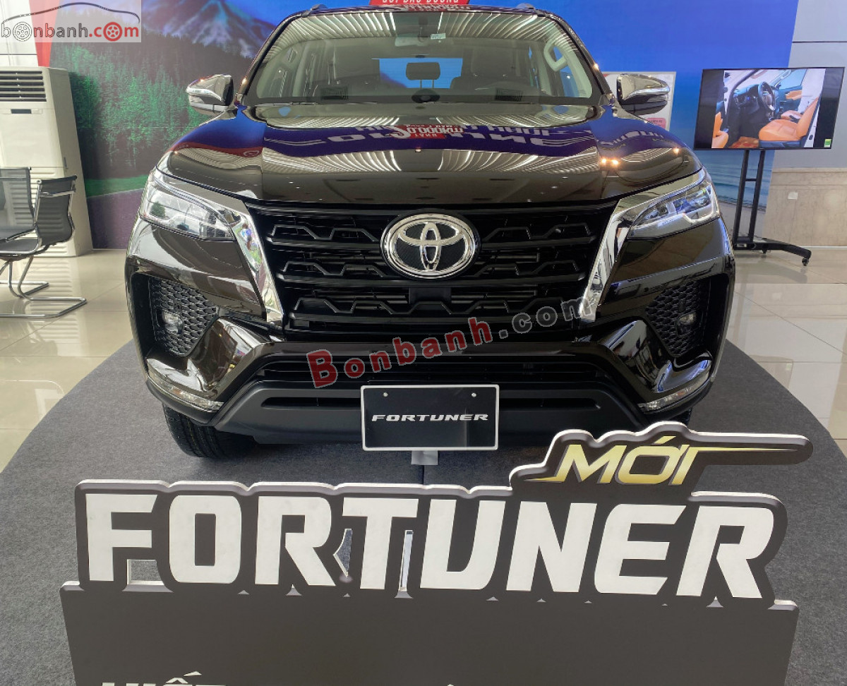 Bán ô tô Toyota Fortuner 2.4L 4x2 AT - 2024 - xe mới