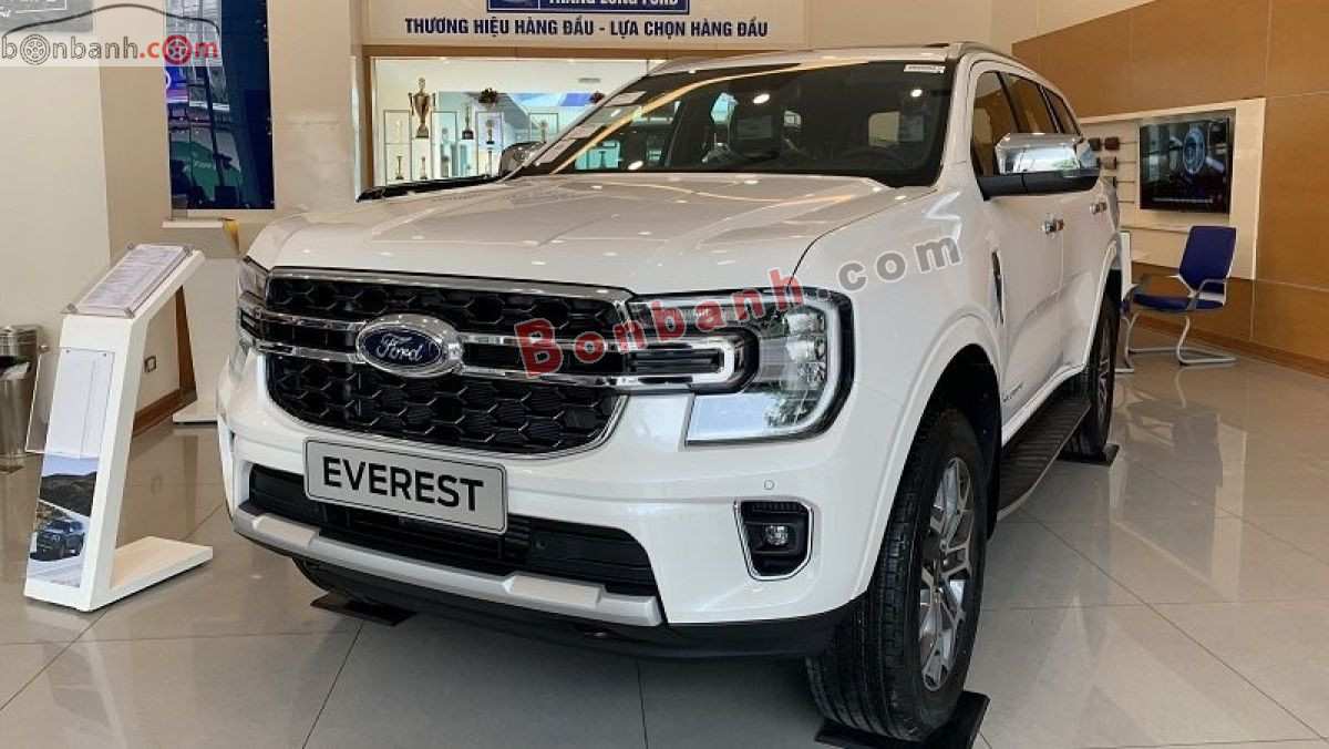 Bán ô tô Ford Everest Titanium 2.0L 4x2 AT - 2024 - xe mới