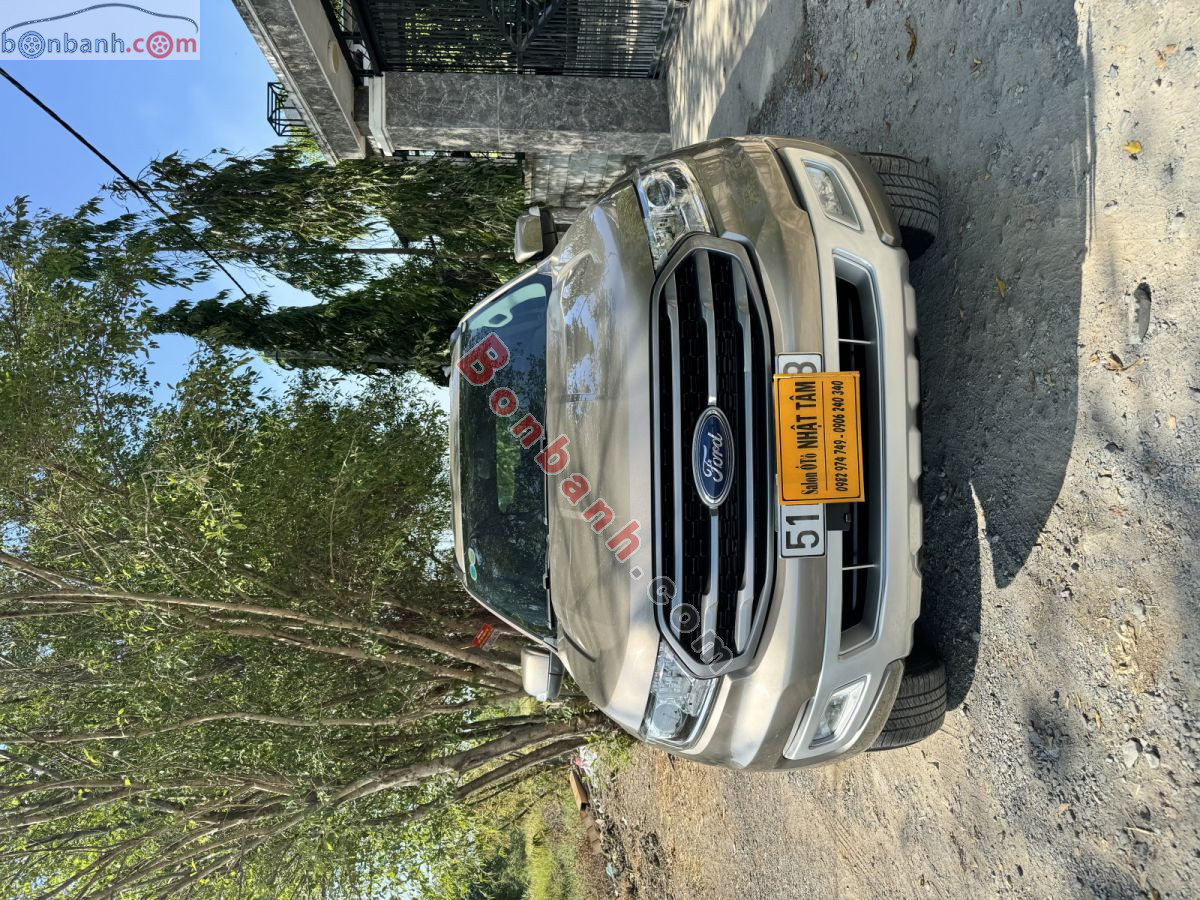 Bán ô tô Ford Everest Ambiente 2.0 4x2 AT - 2018 - xe cũ