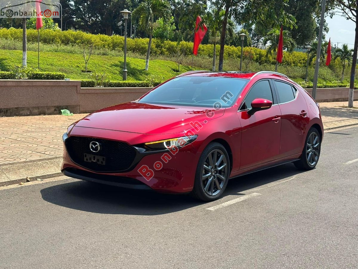 Bán ô tô Mazda 3 2.0L Sport Signature Luxury - 2021 - xe cũ