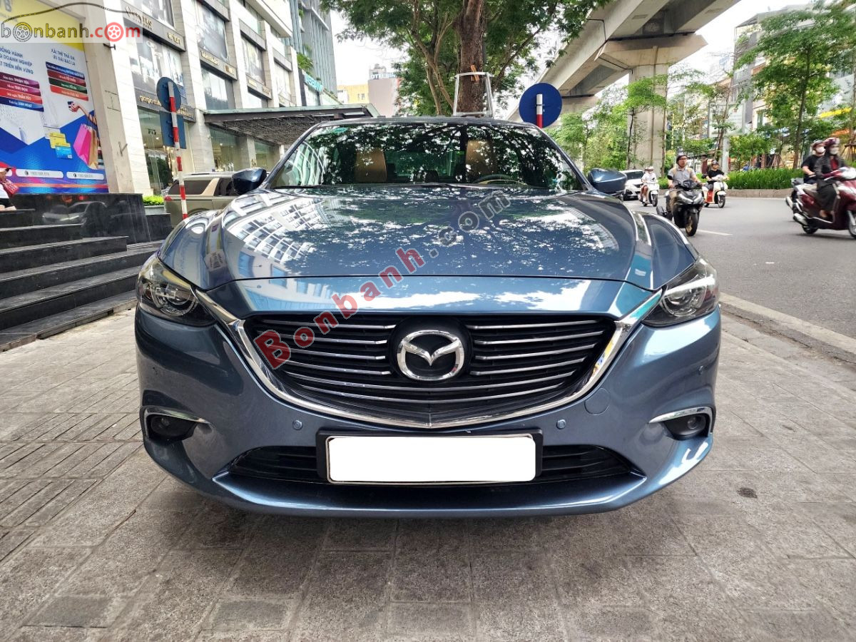 Bán ô tô Mazda 6 2.5L Premium - 2017 - xe cũ