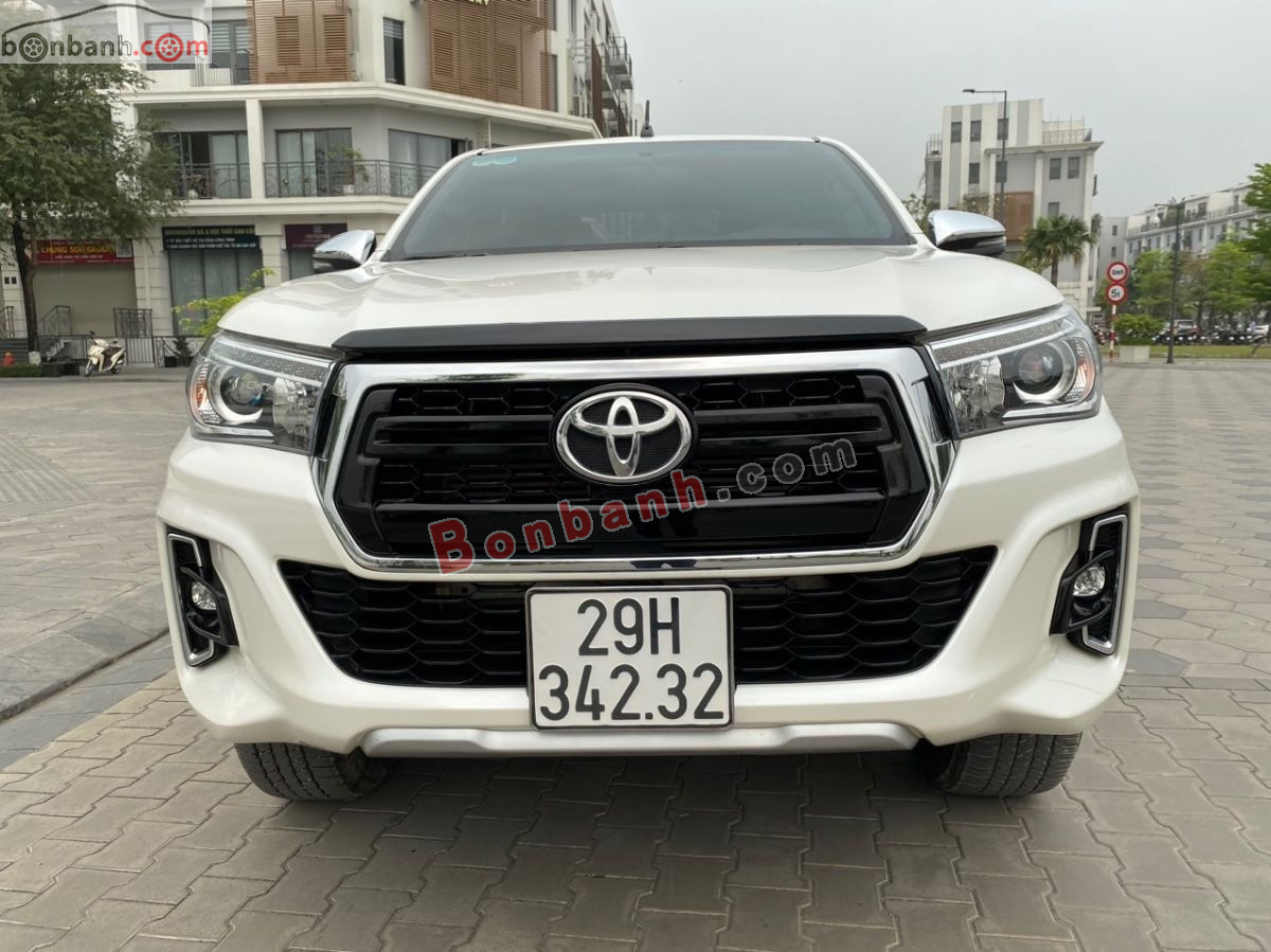 Bán ô tô Toyota Hilux 2.8G 4x4 AT - 2019 - xe cũ