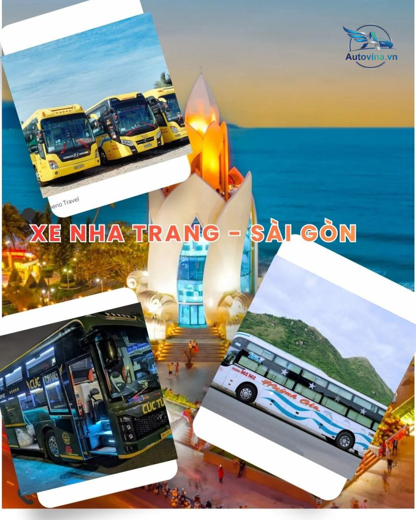 nhà xe Nha Trang Sài Gòn