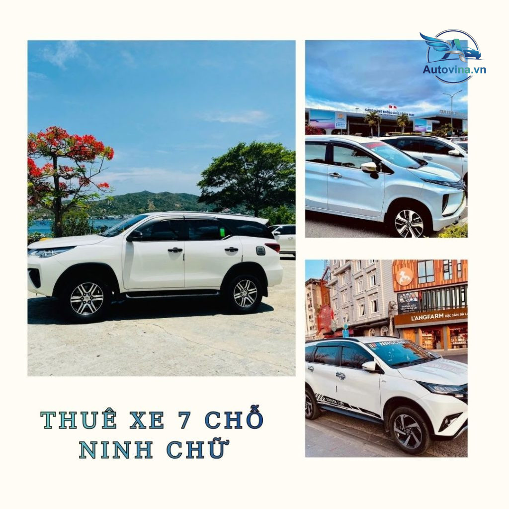 dịch vụ thuê xe 7 chỗ Ninh Chữ