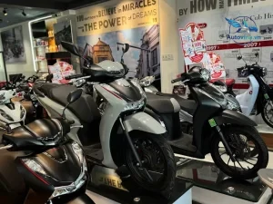 Cập nhật bảng giá xe máy Honda Phan Rang mới nhất