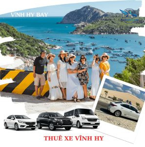 Dịch vụ thuê xe du lịch Vĩnh Hy - bảng giá 2026