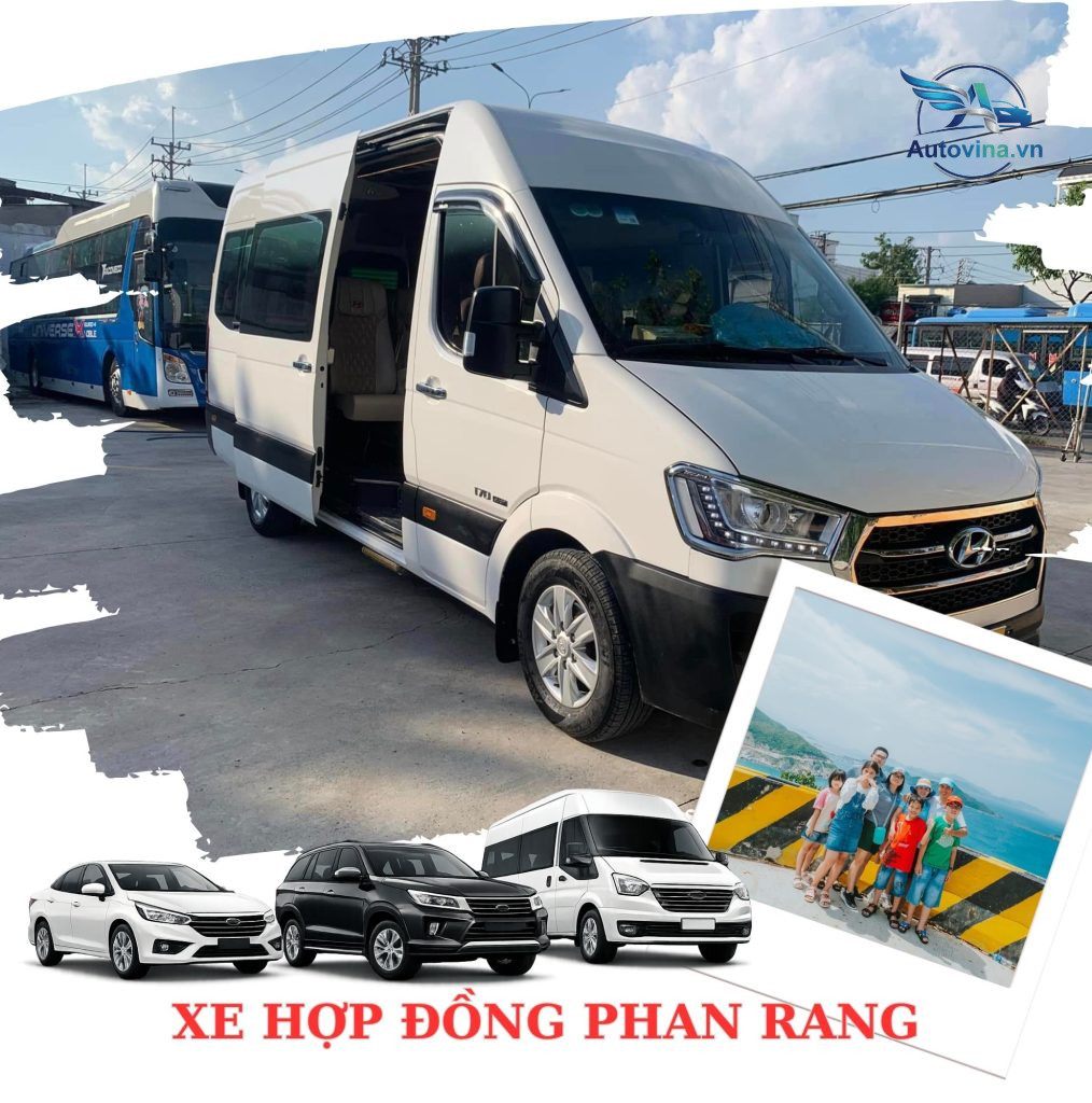 Dịch vụ xe hợp đồng Phan Rang Khánh Hòa uy tín, giá rẻ.